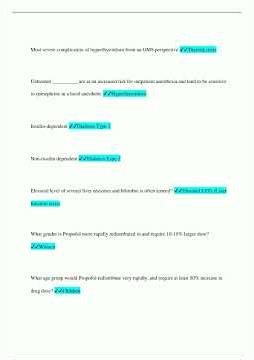 Daance Study Questions Entire Daance Glossary Daance Drugs Already Passed1087