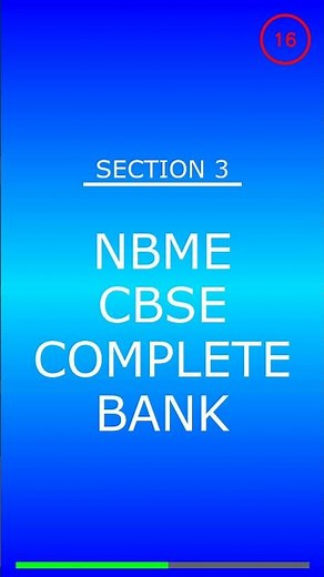 NBME CBSE Complete Bank 2026 | Full Quiz Bank Practice Test + Answers | High-Yield Step Prep