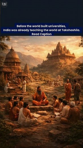 Before Universities Existed, India Was Teaching the World | Takshashila #history