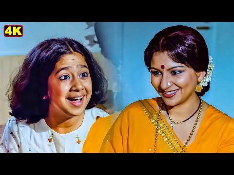 माँ बेटी का रुला देने वाला सीन अब तक आपने देखा नही होगा | Meenakshi Seshadri Blockbuster Movie Scene