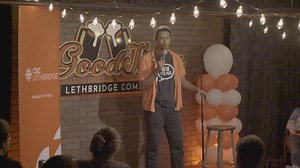 CBC Lethbridge's after dark comedy show