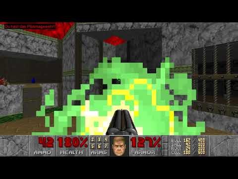 DOOM 2 | Map 23 | blind | Gameplay Walkthrough Let's Play Playthrough Lets Play | No Commentary