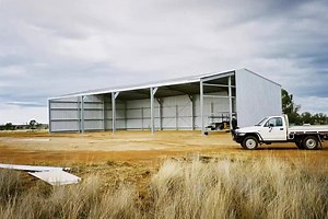 Supporting hard working Australian farmers across Australia with premium BlueScope and COLORBOND steel buildings. | Wide Span Sheds | Facebook