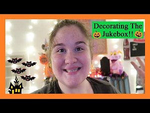 Decorating The Jukebox For Halloween | Vlog-o-ween Day 7