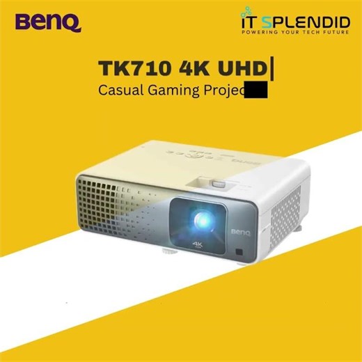 BenQ TK710 4K UHD Laser Gaming Projector | IT Splendid
