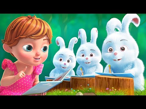 Hop Little Bunnies Hop Hop Hop!! | Beep Beep Nursery Rhymes & Baby Songs