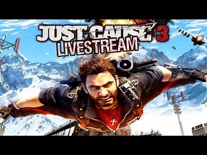 Just Cause 3: Multiplayer!!!! | LIVESTREAM