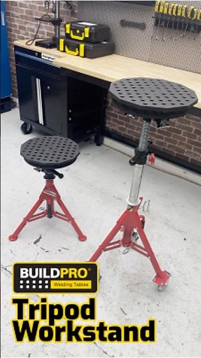 Tripod Workstand for Welding & Fabrication #tools #workbench #welder