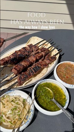 How to Make Shashlik | Charcoal Grilled Shish Kebabs #bbq #shorts