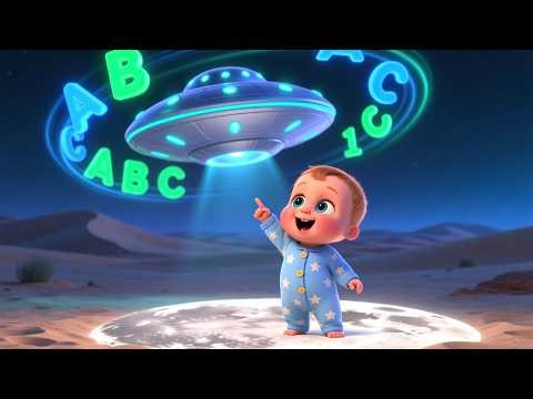 Baby Sees A UFO In Area 51 👽🛸 | Fun Kids Song for Toddlers & Preschoolers