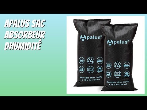 AVIS (2025) : Apalus Sac Absorbeur dHumidité. DÉTAILS