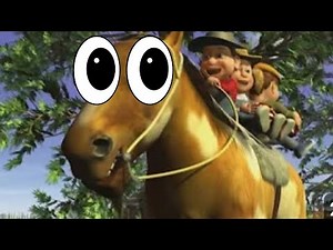 Percherón - La Granja de Zenón 🐴 | Canciones Infantiles de Animales