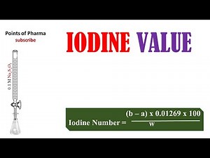 IODINE VALUE