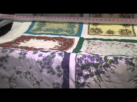 Tammy's designed Handkerchief quilt #5