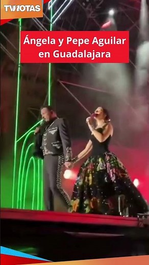 Pepe y Ángela Aguilar 🇲🇽 hicieron vibrar Guadalajara en la Independencia 🎶🔥