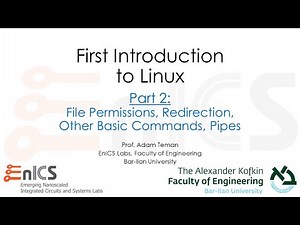 Introduction to Linux - Part 2