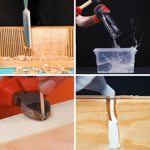 1.3M views · 1.6K reactions | Cool Tool Hacks That are Super Useful! | MetDaan DIY | Facebook