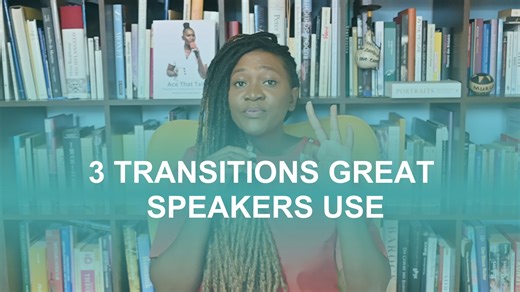 Great speakers don’t just talk. They guide. In this video, I share 3 transitions that can instantly level up your presentations: Start with a hook to grab attention, guide with clear section shifts so your audience never gets lost and break down complex ideas so your message sticks. Happy speaking! Cordially, Patience - Your Presentation Coach #PublicSpeaking #Communication #PersonalGrowth #GodSpeed | Patience Kalusanzhi Chisanga-Mayer | Facebook