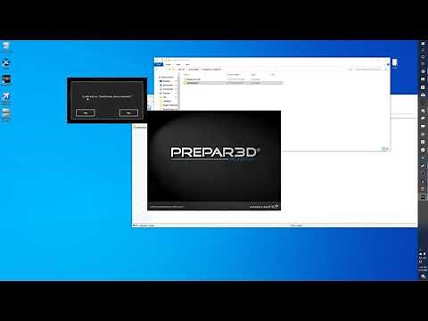 Setup for Prepar3D v3 and Prepar3D v4.