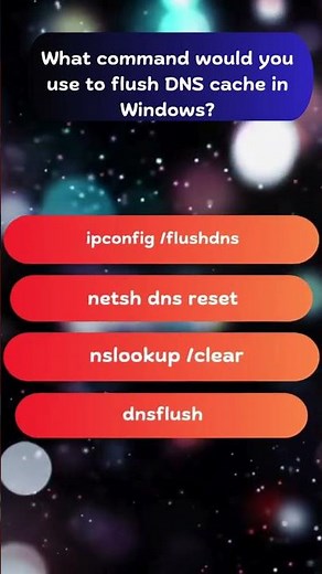Flush DNS Cache in Windows - Command Explained #sysadmin