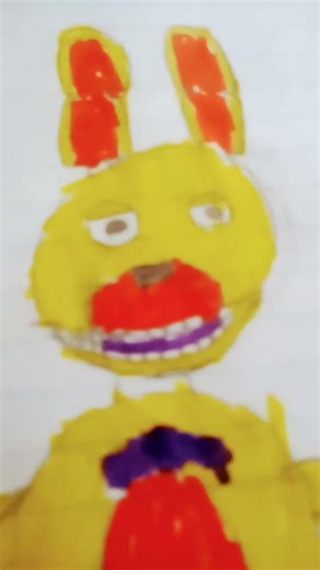 FNAF spring Bonnie
