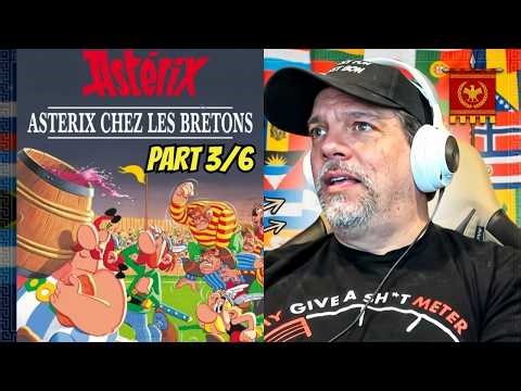 ASTERIX ET OBELIX CHEZ LES BRETONS FR HD - REACTION - Part 3 - REACTION