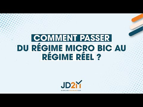 LMNP : Comment passer du régime Micro-BIC au régime réel ?