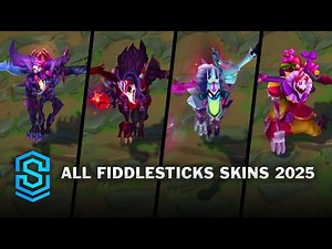 All Fiddlesticks Skins Spotlight 2025