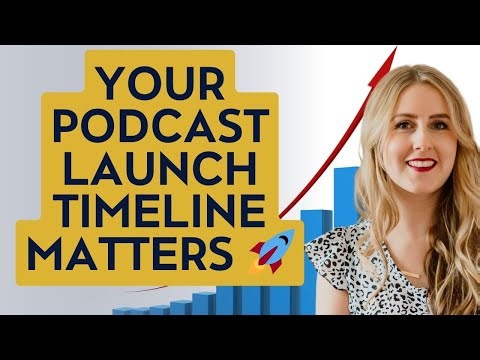How to Plan the Perfect Podcast Launch or Relaunch Timeline (Step-by-Step 2025 Guide)