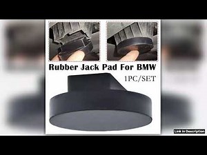 Rubber Jacking Pad Lift Adaptor For BMW 1 Series E81 E82 E87 E88 F20 F21 1M 2 Series F22 F23 F87