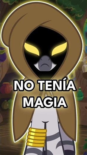 The Zebra Who Learned Magic WITHOUT Having Any #mlp