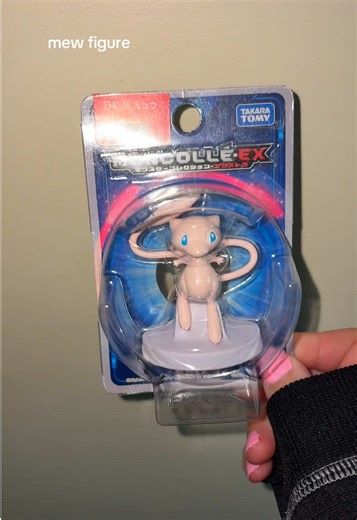 💫 mew figure - from Japan ✨ #japan #japantiktok #figure #collect #collectable