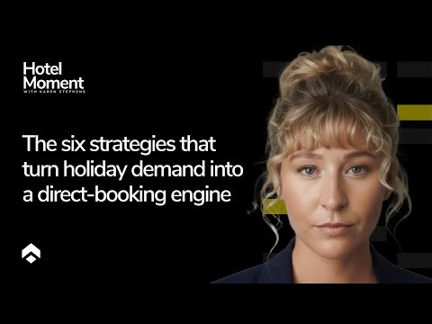 The six strategies that turn holiday demand into a direct-booking engine