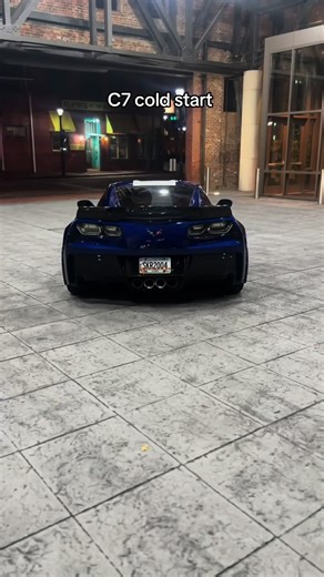 C7 Cold Start Sounds of Cammed Corvette
