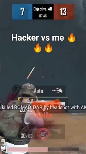 hacker vs me 🔥🔥🔥 1v2