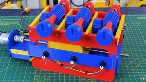 Prioritising Mechanical Multiplexer