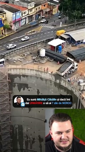 1 million cubic meter hole to be filled 😮 #shorts