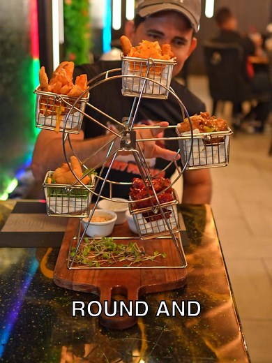 Indulge in the Olympus Carousel Platter Feast