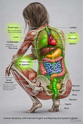 Journey Inside: The Human Digestive & Reproductive Systems Explained