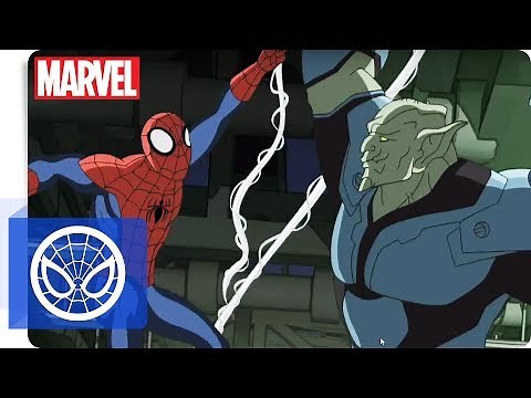 Der ultimative Spider-Man - Clip: Der grüne Kobold | Marvel HQ Deutschland