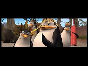 Madagascar Escape 2 Africa Wii, Watering Hole and Penguin Caper Walk through | Video Game Video