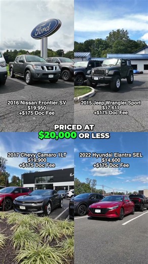 Used Cars Under $25k in the Hudson Valley! 🚗