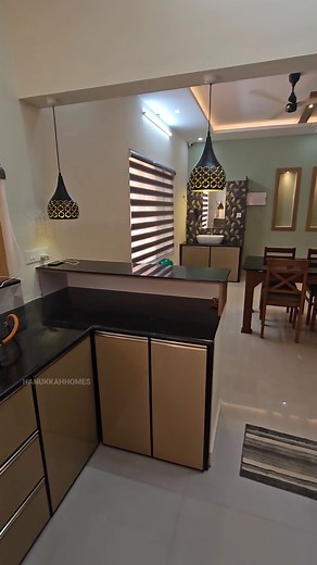598K views · 6.2K reactions | Dining room ഉം Kitchen ഉം തമ്മിൽ ഈ ഒരു connection ആവശ്യമാണ് | Open Kitchen concept #openkitchen #openkitchendesign #kitchendesign #kitchenideas | Hanukkah Homes | Facebook