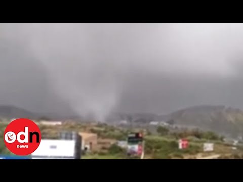 Extreme Weather Including Tornado Hits Southern Spain