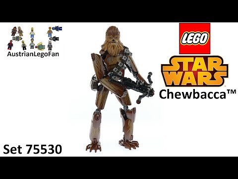 Lego Star Wars 75530 Chewbacca™ - Lego Speed Build Review