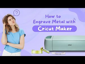 How to Engrave Metal with Cricut Maker? (Easy Guide!) #howto #engrave #metal #cricutmaker #tutorial
