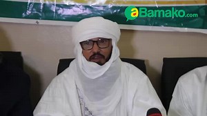 Mohamed Ah Mohammedoun s'exprime sur le communiqué de presse de la CMA | aBamako.com
