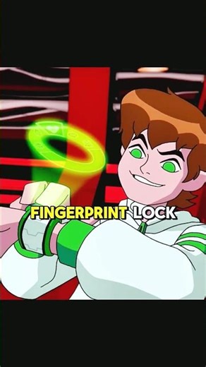 COMPLETED OMNITRIX FEATURES 😳 BEN 10 #ben10 #cartoons