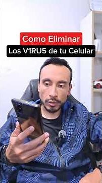 How to REMOVE all V!RUSES from your PHONE #virus #remove #phone #delete #security #android