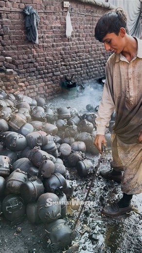 Smartest Workers on Instagram: "Recycling Process of Old AC Compressor"